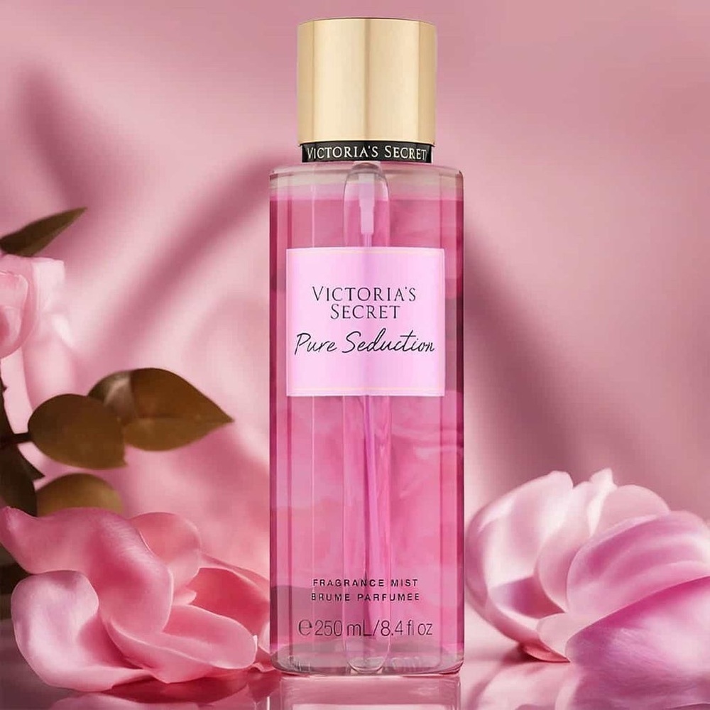 NWT Victoria's Secret Pure Seduction Fragrance Body Spray Mist 8.4 oz
